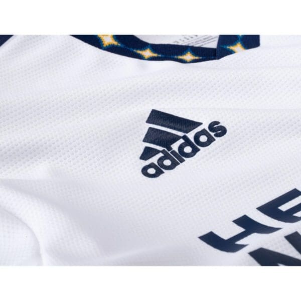 adidas LA Galaxy Men's Home Authentic Jersey 2022/23 - Image 7