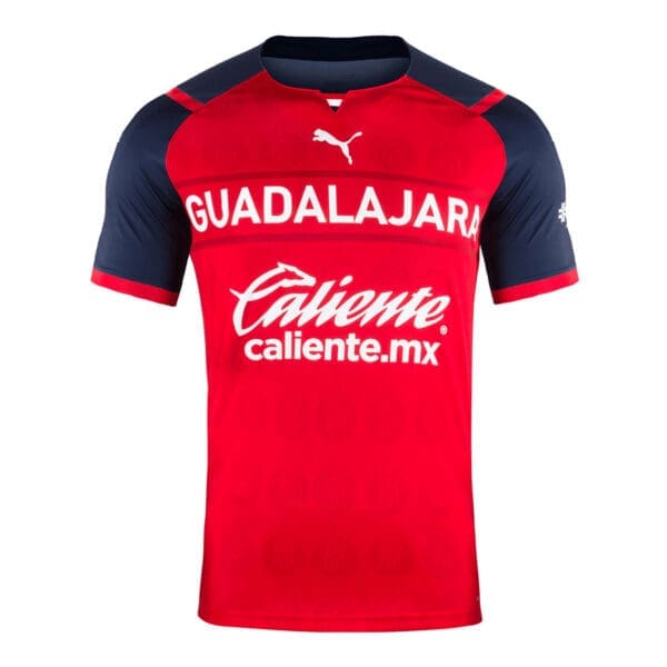 Guadalajara soccer jersey with Puma logo