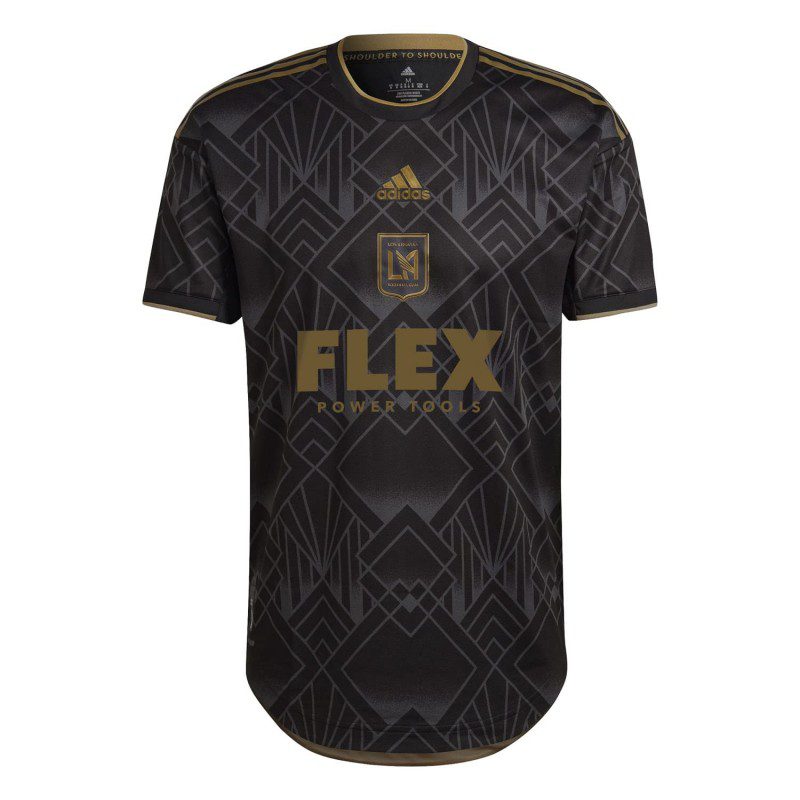 Men's LAFC Adidas Mint/Black Goalkeeper Jersey