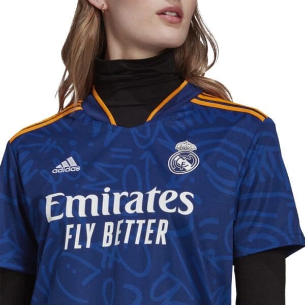 adidas Real Madrid Women's Away Jersey 2021/22 - Image 2