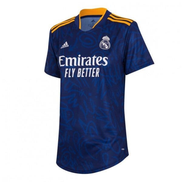 adidas Real Madrid Women's Away Jersey 2021/22