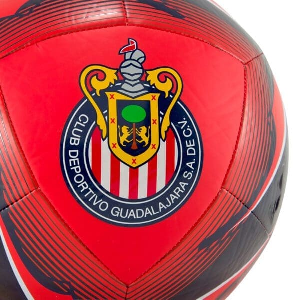 Puma Chivas Icon Soccer Ball Size 5 - Image 3