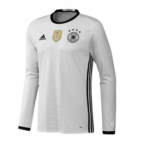 adidas Germany Men's Home Long Sleeve Jersey 2016/17