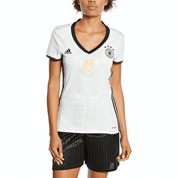 adidas Germany Women's Home Jersey 2015/16 - Image 2