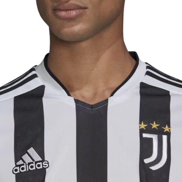 adidas Juventus Home Men's Soccer Jersey 2021/22 - Image 2