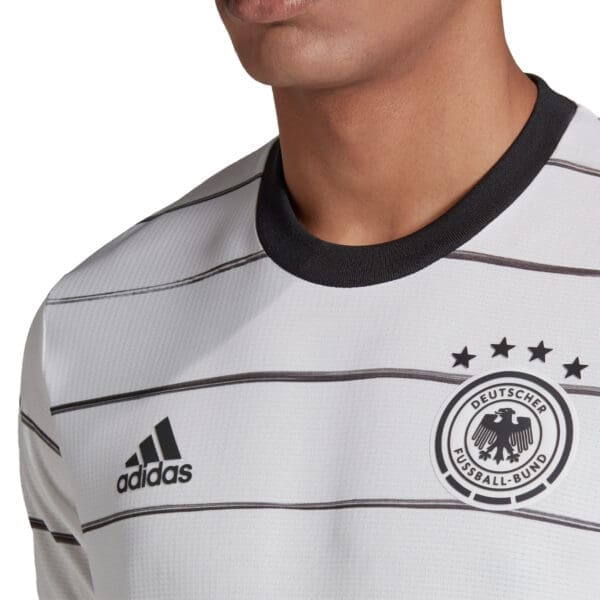 White Adidas Germany soccer jersey