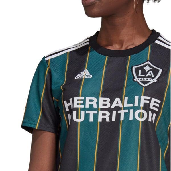 adidas LA Galaxy Women's Away Jersey 2021/22 - Image 2