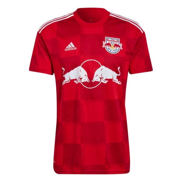 Red Bull New York Adidas Soccer Jersey