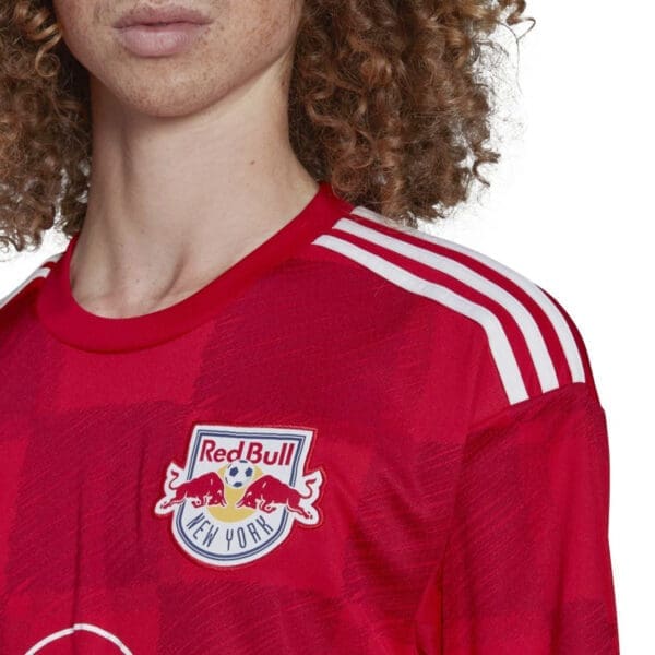 Red Bull New York soccer jersey