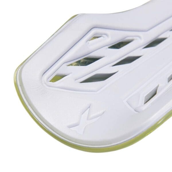 adidas X League Shin Guards White/Volt/Black - Image 2