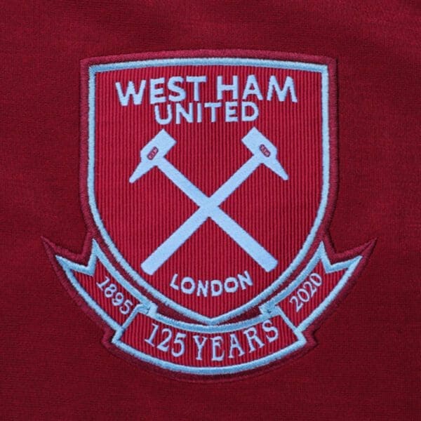 West Ham United crest, 125 years