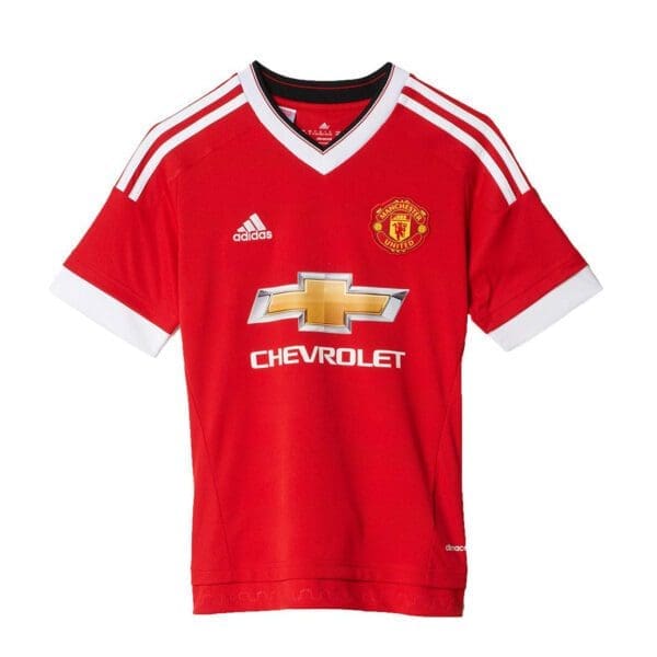 adidas Manchester United Youth Home Jersey 2015/16