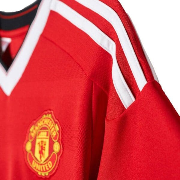 adidas Manchester United Youth Home Jersey 2015/16 - Image 3