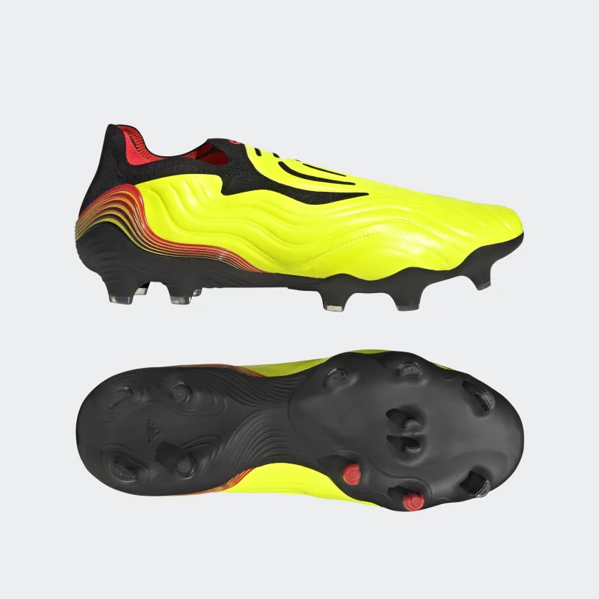 adidas Copa Sense+ Firm Ground Solar Yellow