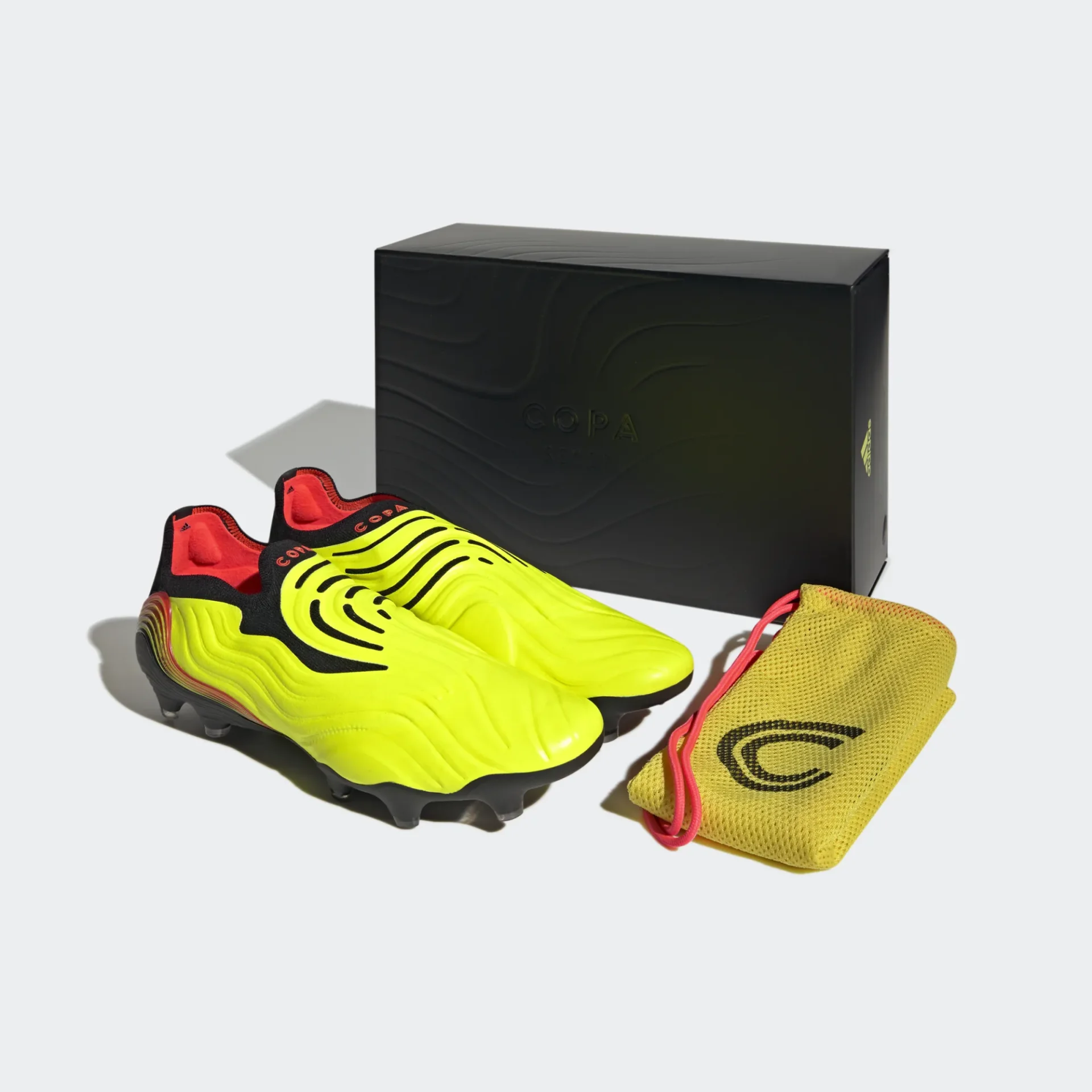 adidas Copa Sense+ Firm Ground Solar Yellow