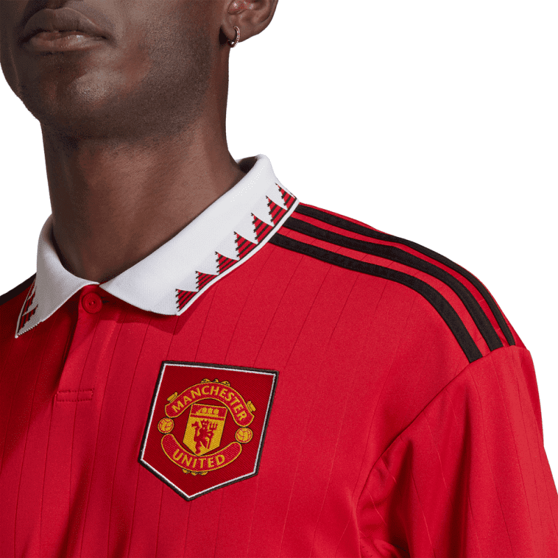 adidas MANCHESTER UNITED MEN'S HOME JERSEY 2022/2023 - Soccer Shop USA