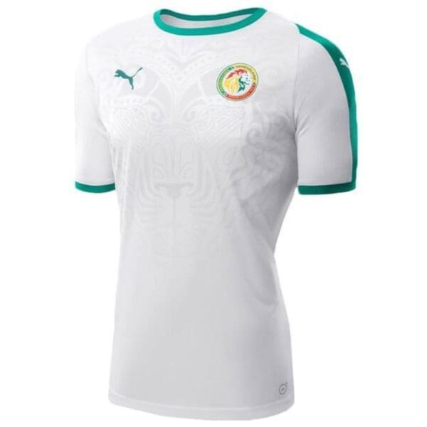 Puma Senegal Men's Home Jersey World Cup