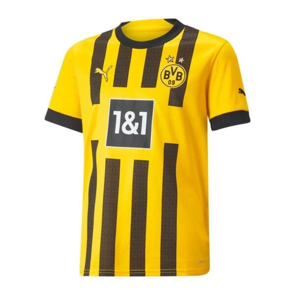 Puma Borussia Dortmund Youth Home Jersey  2022/23