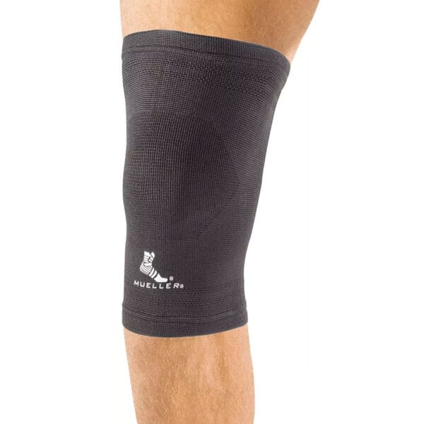 Mueller Elastic Knee Support - Black