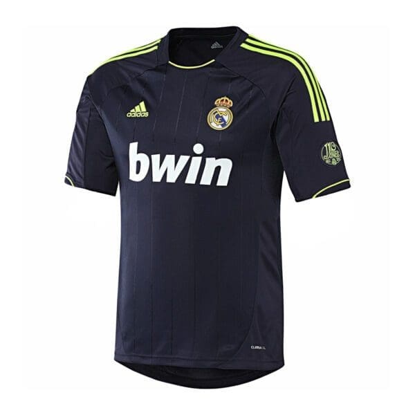 Real Madrid Adidas soccer jersey with bwin sponsor.