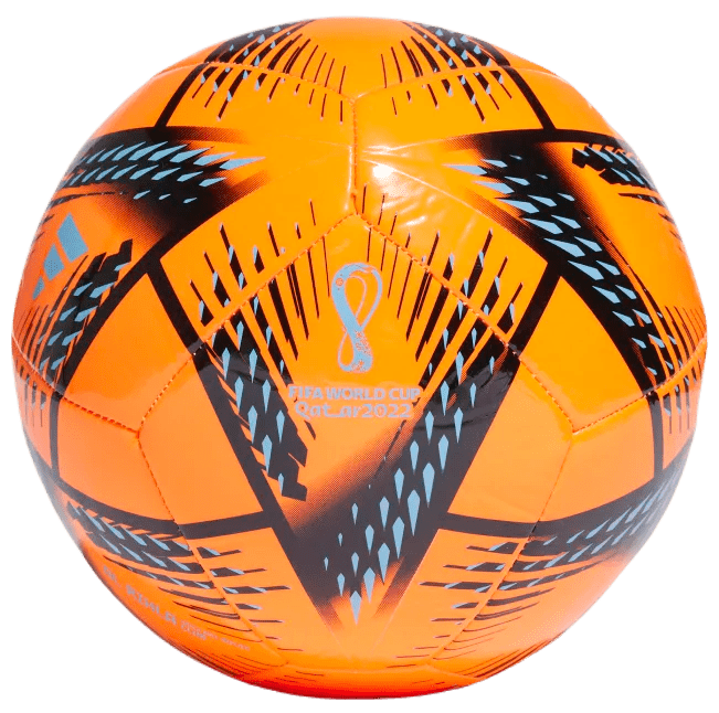 ADIDAS WORLD CUP 2022 AL RIHLA CLUB BALL (WHITE/PINK)