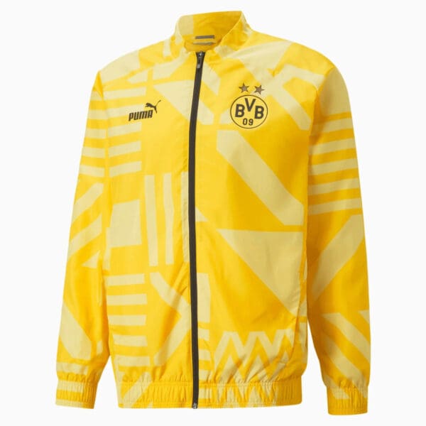 Puma Borussia Dortmund Men's Prematch Jacket