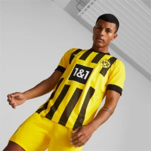 Borussia Dortmund Home '22/'23 Men's Replica Jersey