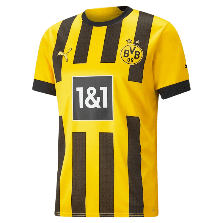 BVB HOME Replica Men's Football Jersey