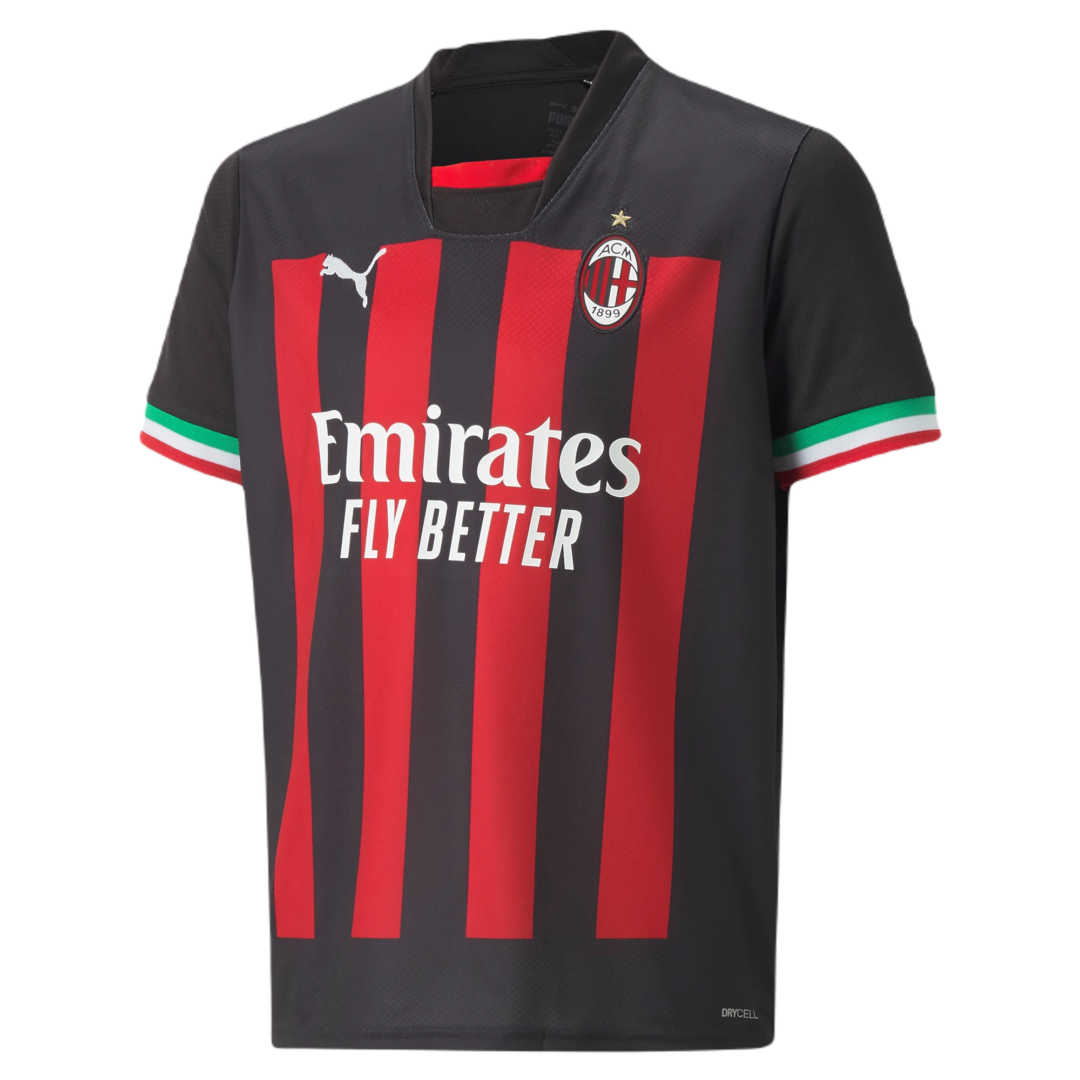 Puma A.C. Milan YOUTH Home Jersey 22/23