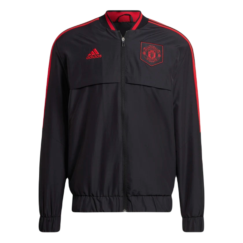 adidas Manchester United Anthem Jacket - Soccer Shop USA