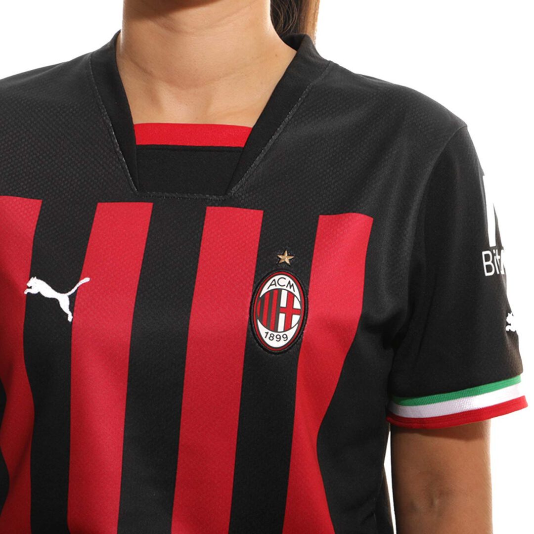 A.C. Milan x NEMEN Replica Women's Soccer Jersey