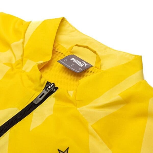 Puma Borussia Dortmund Men's Prematch Jacket - Image 4