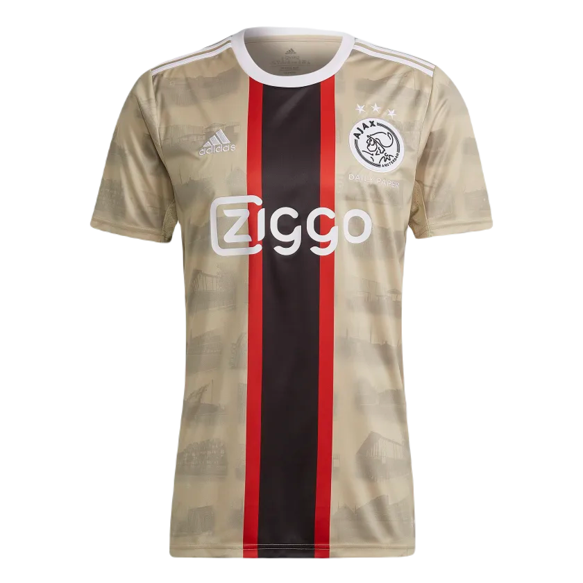 Ajax and adidas release an iconic 2021/2022 third kit inspired by