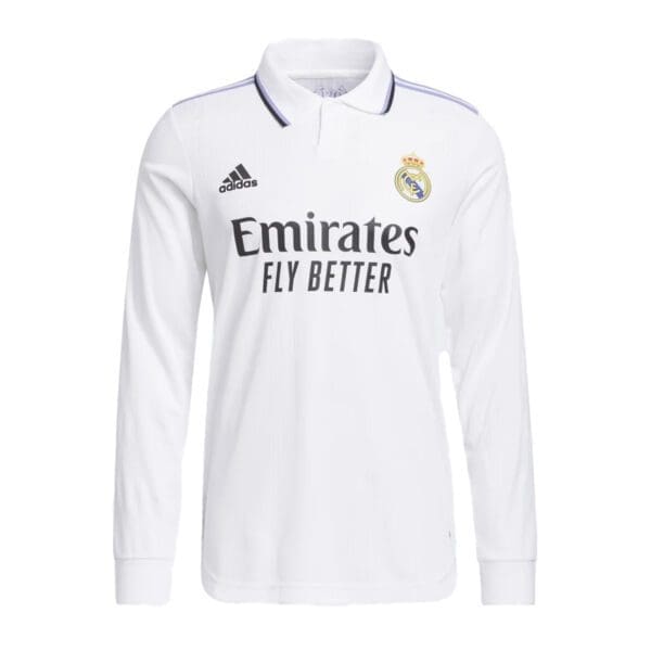 adidas Real Madrid Home Authentic Men's Jersey 2022/23