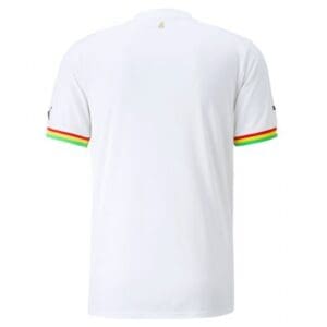 Ghana National Team Puma 2022/23 Home Replica Jersey - White