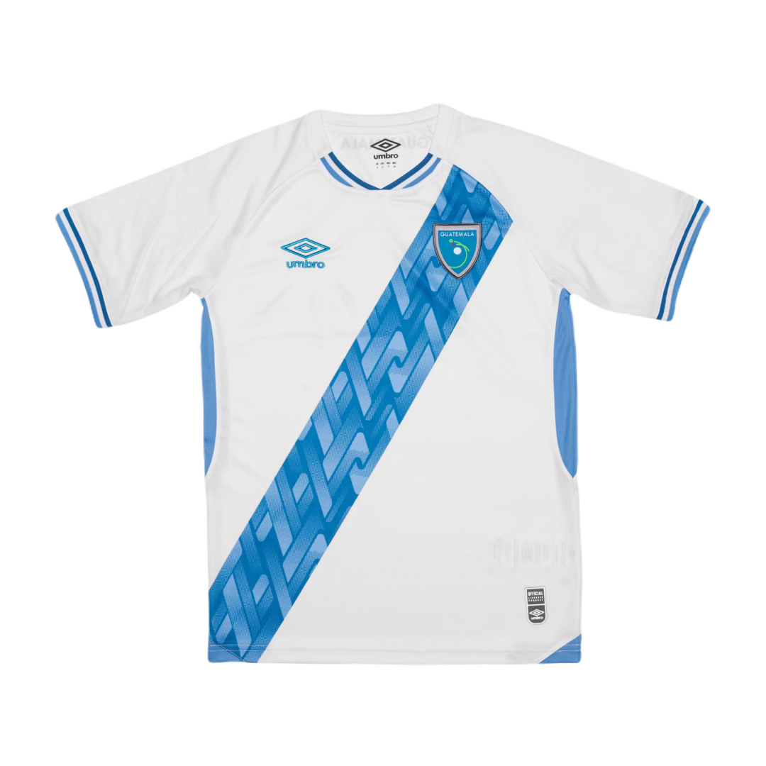 Umbro Guatemala Men's Home Jersey 2021-2022 - Soccer Shop USA
