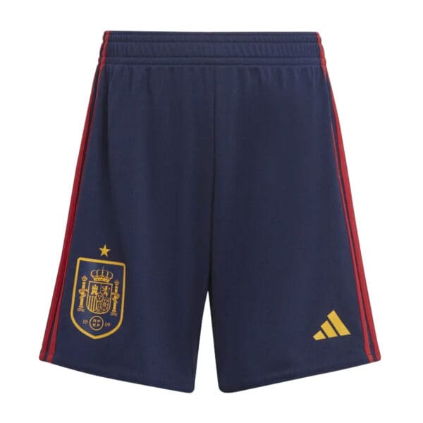 Spain national team navy blue shorts.