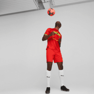 PUMA GHANA 2022 HOME JERSEY (WHITE)