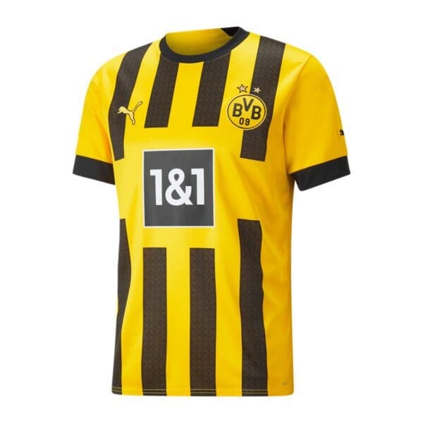 Puma Borussia Dortmund Home Men's Stadium Jersey 2022/23