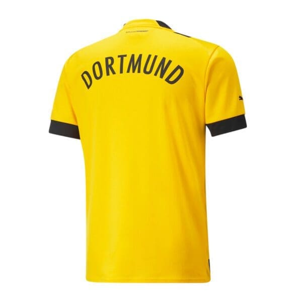 Puma Borussia Dortmund Home Men's Stadium Jersey 2022/23 - Image 4