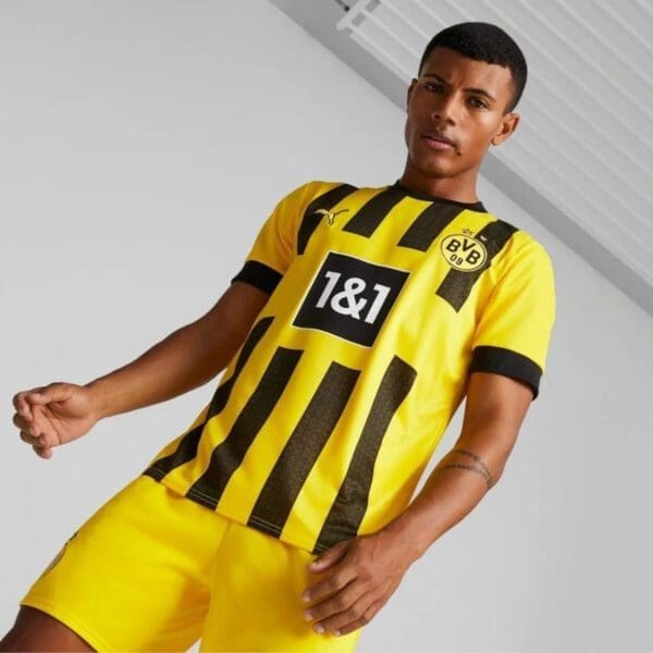 Puma Borussia Dortmund Home Men's Stadium Jersey 2022/23 - Image 2