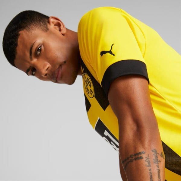 Puma Borussia Dortmund Home Men's Stadium Jersey 2022/23 - Image 3