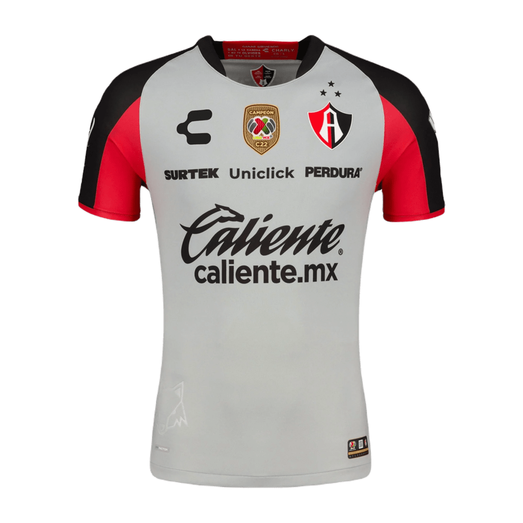 Charly Club de Cuervos 18-19 Away Jersey