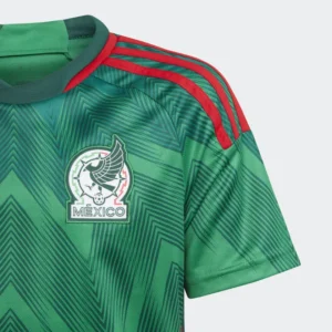 adidas Mexico World Cup 22 Home Youth Jersey - Soccer Shop USA