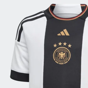 Adidas Germany 2022 World Cup Home Long Sleeve Jersey