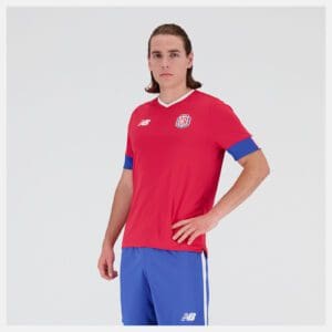 Jersey New Balance Costa Rica Home Jersey Qatar World Cup 2022 Red - Fútbol  Emotion