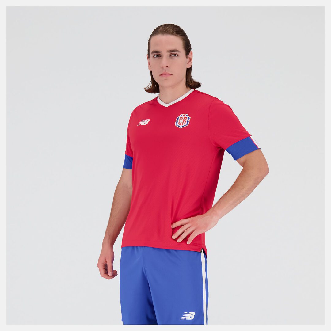 New Balance Costa Rica World Cup 22 Men's Home Jersey - Soccer Shop USA