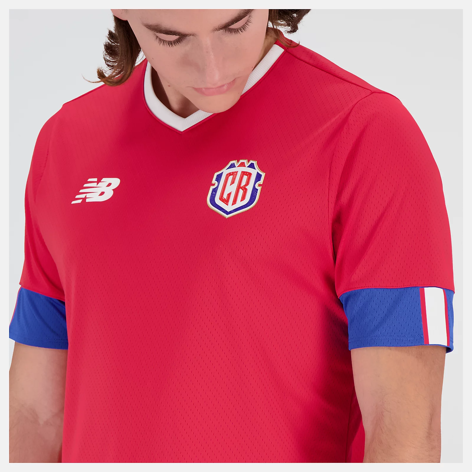 New Balance Costa Rica World Men's Home Jersey - Soccer Shop USA