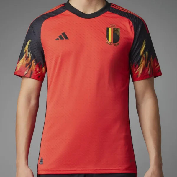 adidas Men's 2020-21 Belgium Home Jersey