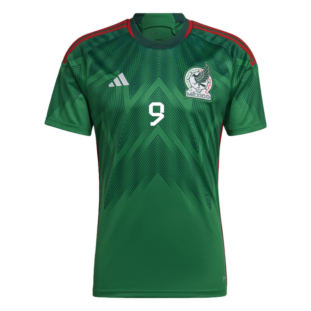 Adidas Mexico Goalkeeper Jersey 2018 World Cup Médium